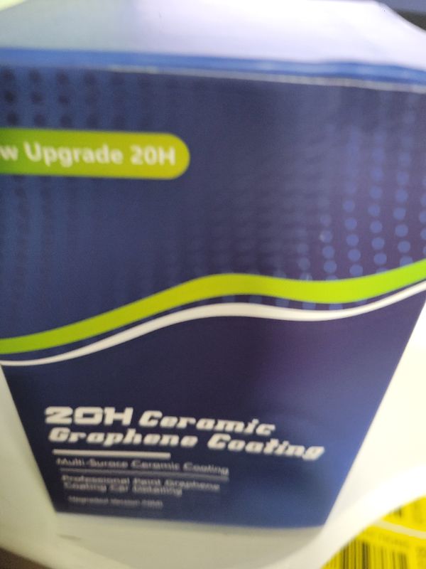 Photo 1 of 20H Advanced Graphene Ceramic Coating for Cars (70ml) - Car Detailing Kit, 10+ Years of Long Lasting Protection, Apply After Car Wash & Paint Correction, Ultra High Gloss