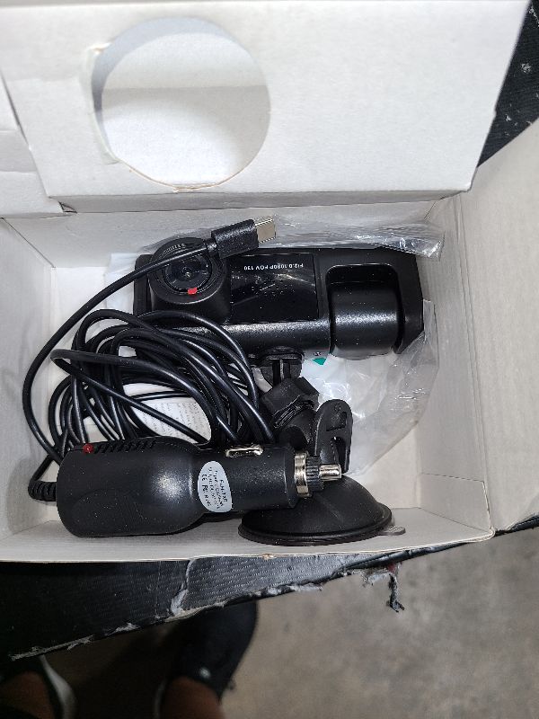 Photo 1 of Dash Camera for Car Security Camera Dash Cam Mini Car Recorder 2 Inch Screen Front and Inside Dual Car Cameras 1080P with WDR, Night Vision, G-Sensor Auto Lock, Loop Recording