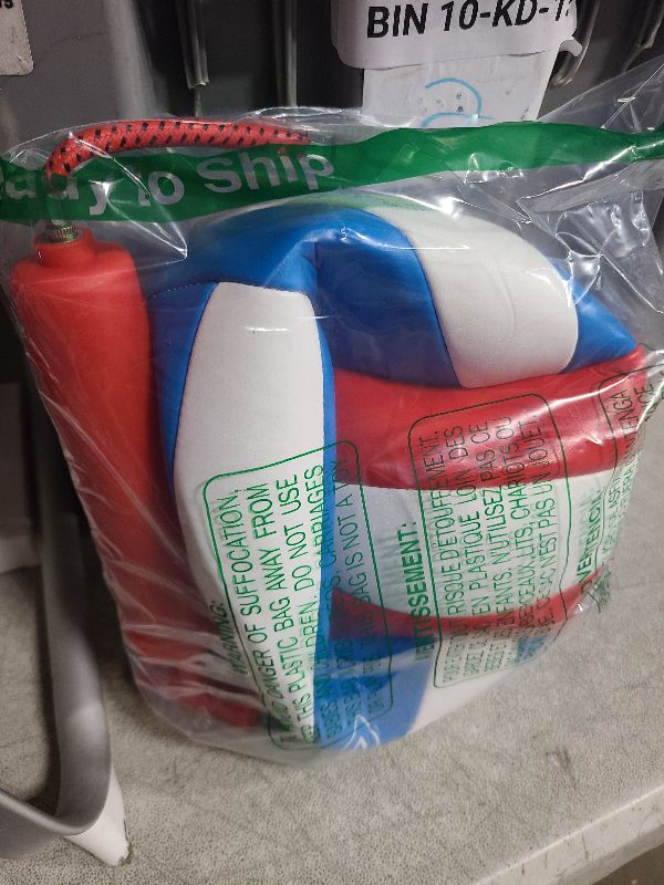 Photo 1 of GoSports Soft Touch Recreational Volleyball - Regulation Size for Indoor or Outdoor Play - Includes Ball Pump - Choose Between Single or 6 Pack