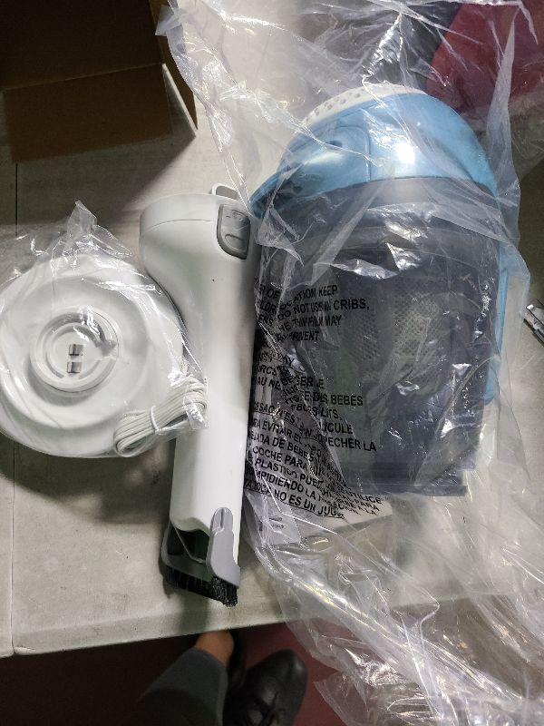 Photo 1 of BLACK+DECKER dustbuster AdvancedClean Cordless Handheld Vacuum, Compact Home and Car Vacuum with Crevice Tool (CHV1410L)
