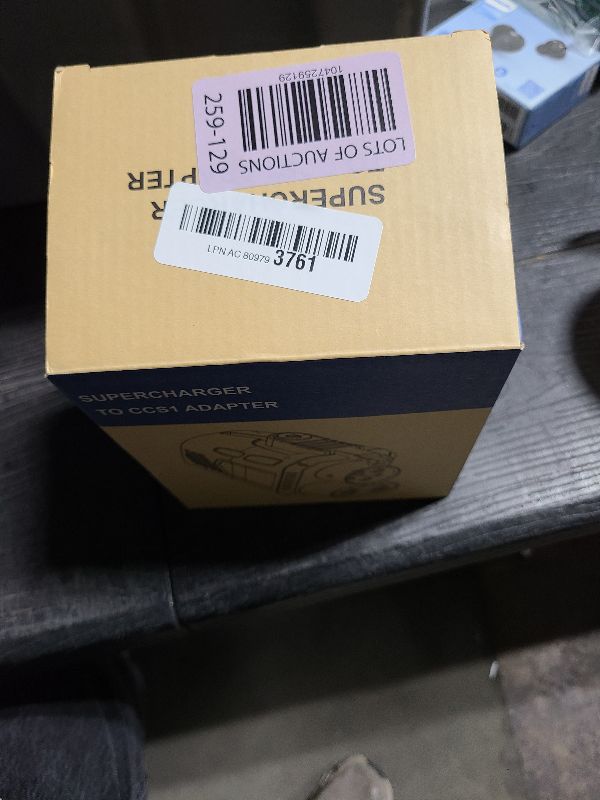 Photo 1 of 2025 Upgraded for Tesla Supercharger to CCS1 Charger Adapter, Max 500A 1000V Fast Charge NACS to CCS Electric Vehicle Charging Adapter Compatible with Tesla Supercharger, Fit for Rivian,Ford,GM EVs