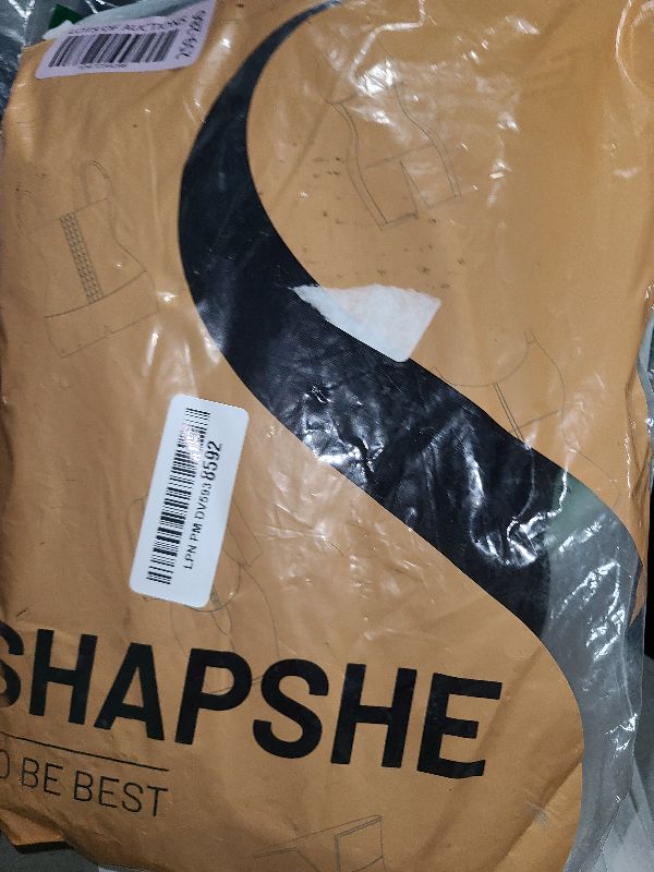 Photo 1 of SHAPSHE Body Shaper Tummy Control Butt Lifter Fajas Colombianas Moldeadoras Stage 2&3 Faja for Women Post Surgery Compression Garment