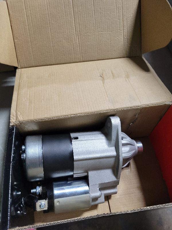 Photo 1 of A-Premium Starter Motor Compatible with Dodge Dakota 2000 2001 2002 & Jeep TJ, Wrangler 2001, L4 2.5L, 12V 1.0KW 10 Teeth Clockwise, Replace# M0T83381ZC, M0T83381, M000T83381