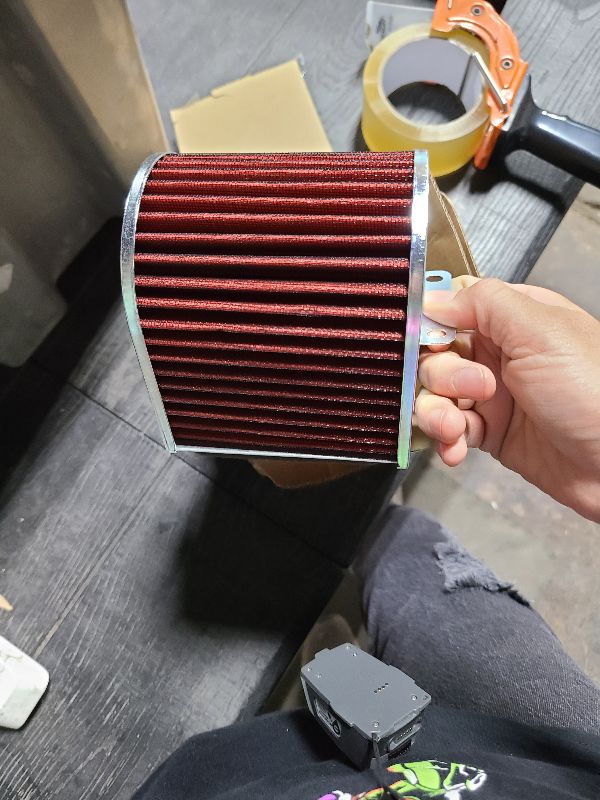 Photo 1 of Air Filter for Honda CB500X 2013-2018 CBR500 CBR500R CB500F 2013-2018 17 CBR 500 CB500 CB 500 F 500cc, 17211-MGZ-D00 17211-MJW-J00