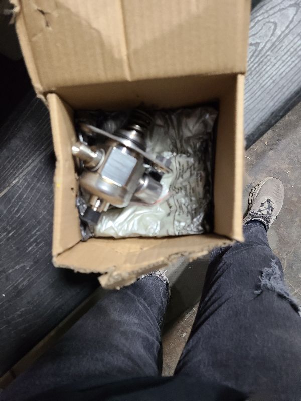 Photo 1 of 12639260 High Pressure Fuel Pump Compatible with 2008-2017 Chevy Camaro Traverse Buick Allure Enclave LaCrosse Cadillac CTS STS GMC Acadia Saturn Outlook V6 3.6L 12614934 12634492