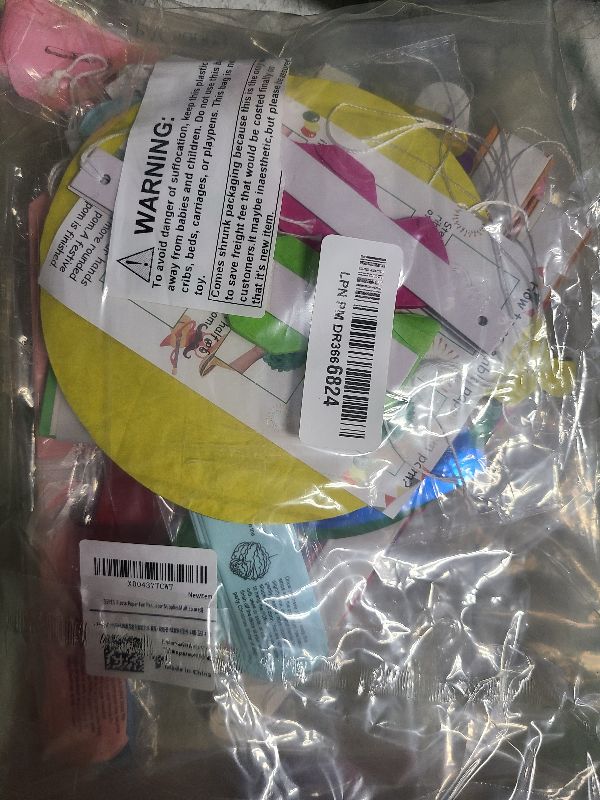 Photo 1 of 35PCS Fiesta Paper Fan Party Decorations Set - Cinco De Mayo Pom Poms,Pennant,Garland String,Banner,Hanging Swirls Decor Supplies?Multicolored)