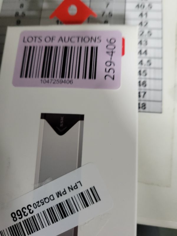 Photo 1 of SSK M.2 NVME SATA SSD Enclosure Adapter, USB 3.2 Gen 2 (10 Gbps) to NVME PCI-E SATA M-Key/(B+M) Key Solid State Drive External Enclosure Aluminum Support UASP Trim for SSDs 2242/2260/2280