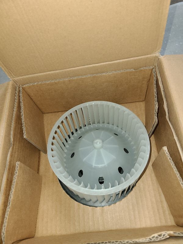 Photo 1 of A-Premium HVAC Heater Blower Motor with Fan Cage Compatible with Ford & Lincoln Vehicles - F-150 2009-2014, Expedition 2009-2017, Navigator 2009-2017