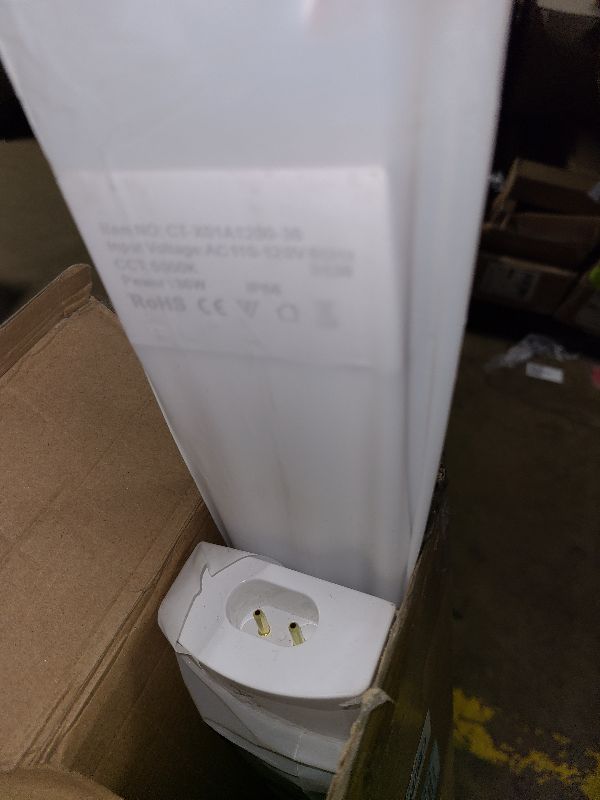 Photo 1 of Airand Utility LED Shop Lights Fixture 4FT 2FT with Plug Linkable, 2PCS Water-Proof led Closet Lights 5000K Under Cabinet Lighting, Tube Lights 36W for Garage Kitchen Bathroom Workbench