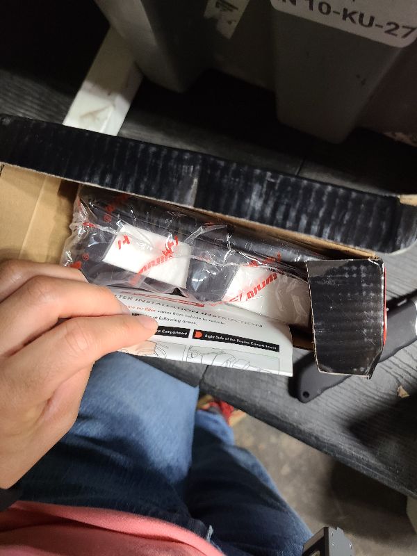 Photo 1 of A-Premium 2-PC Engine Air Filter Compatible with Honda Fit 2009-2014, L4 1.5L, Rigid Panel, Replace# 17220RB6Z00