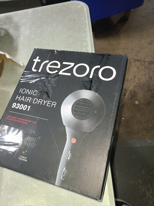 Photo 1 of Professional Ionic Hair Dryer for Salon - 2200W Powerful Blow Dryer - Lightweight Travel for Normal & Curly Hair Includes Volume Styling Nozzle
