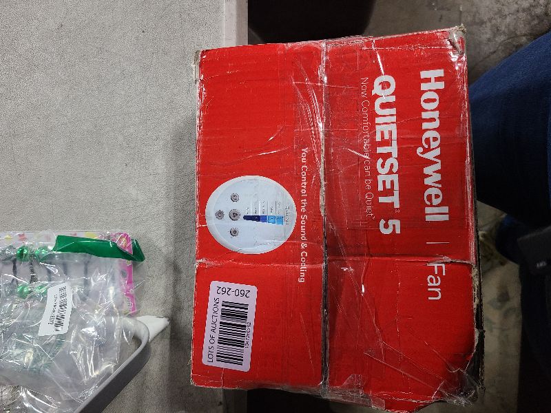 Photo 1 of Honeywell HYF260 Quiet Set Whole Room Tower Fan, White