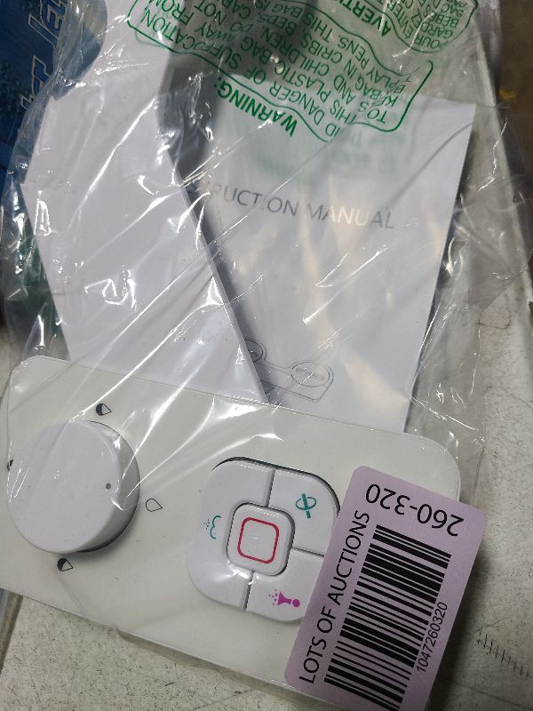Photo 1 of **HARDWARE NOT INCLUDED**
SAMODRA Bidet Attachment, Non-Electric Cold Water Bidet Toilet Seat Attachment with Pressure Controls, Retractable Self-Cleaning Dual Nozzles for Frontal & Rear Wash - White