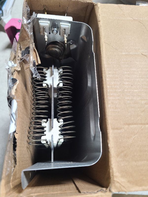 Photo 1 of 2024 UPGRADE 279838 Dryer Heating Element for Whirlpool Kenmore Roper Maytag Amana Admiral Dryer Heating Element Part Thermostat Thermal Fuse medx655dw1 500 600 70 80 Series Model 110 Dryer Part