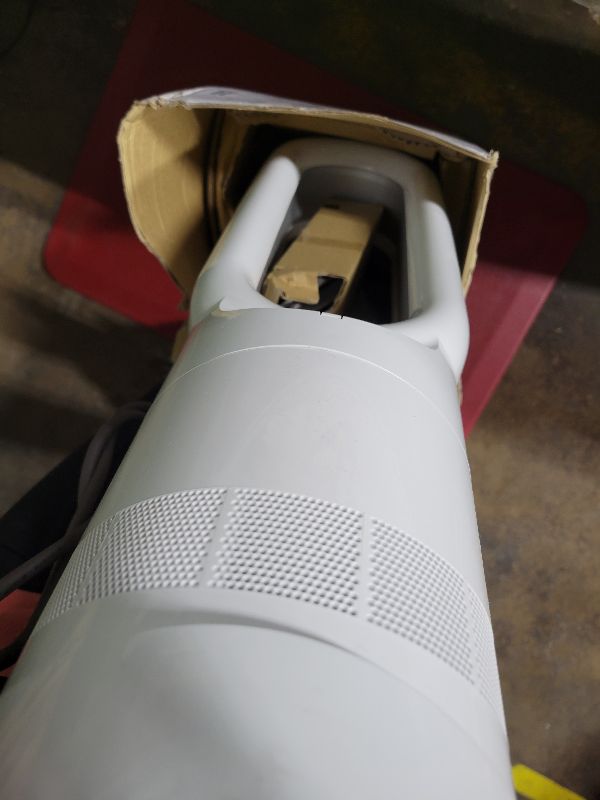Photo 1 of Dyson Hot+Cool AM09 Tower Bladeless Fan Heater - White/Silver (Renewed)