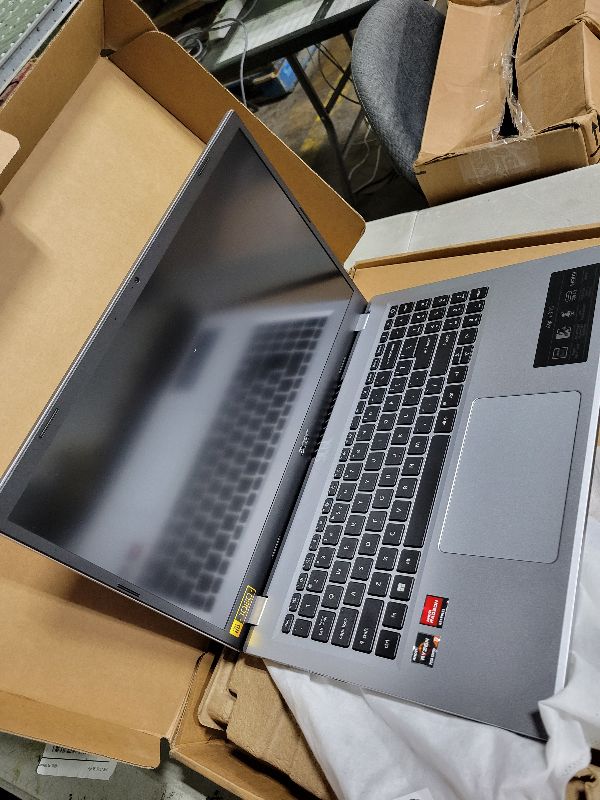 Photo 1 of Acer Aspire 3 A315-24P-R7VH Slim Laptop | 15.6" Full HD IPS Display | AMD Ryzen 3 7320U Quad-Core Processor | AMD Radeon Graphics | 8GB LPDDR5 | 128GB NVMe SSD | Wi-Fi 6 | Windows 11 Home in S Mode