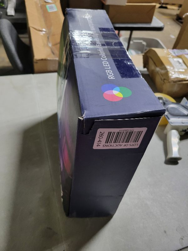 Photo 1 of 500FT Permanent Outdoor RGB Lights - IP67 Waterproof with Smart App Control Remote, DIY Scene Modes, Music Synchronization, Eaves Lights For Garden Decor, Deck, Christmas, Party, Party, Halloween,Roof