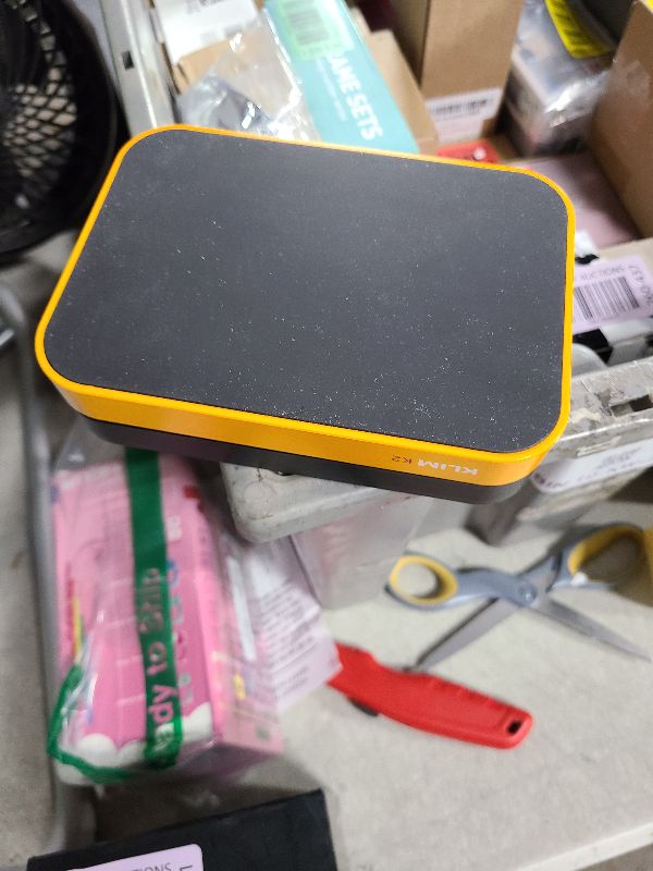 Photo 1 of KLIM K2 Mobile Film Scanner 35mm + New + Positive & Negative Scanner + Slide Scanner + Photo Scanner + 35mm Color Film Developing Kit Essential + Your own 35mm Film Developing Service at Home