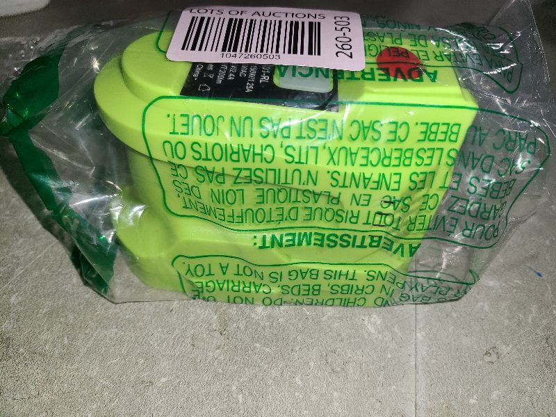 Photo 1 of Portable Power Inverter for RYOBI 18V Battery, 150W Inverters Generator Power Source for Ryobi 18V Li-ion Battery w/ 2 USB&LED Light&AC Outlet, DC 18V to AC 110~120V Modified Sine Wave Power Inverter