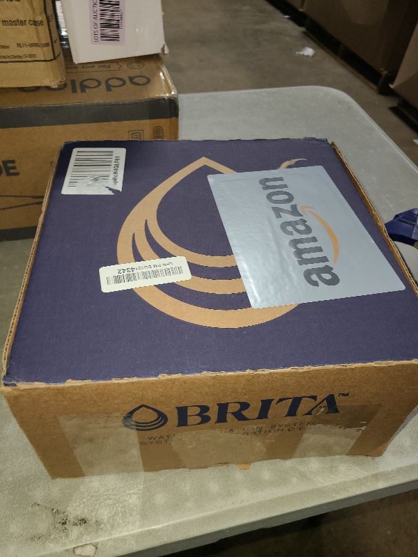 Photo 1 of **FILTER NOT INCLUDED**
Brita Large Water Filter Pitcher for Tap and Drinking Water, Includes 1 Standard Filter, BPA-Free, Lasts Two Months, 10-Cup Capacity, Bright White