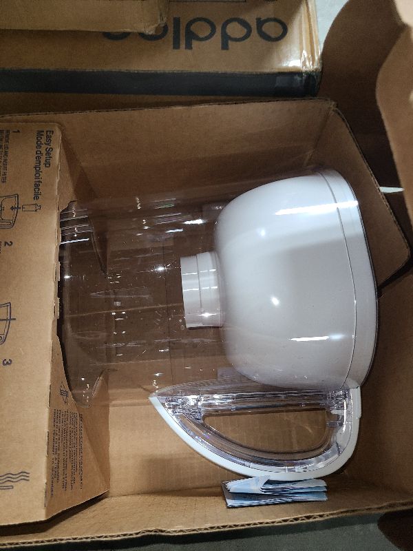 Photo 1 of **FILTER NOT INCLUDED**
Brita Large Water Filter Pitcher for Tap and Drinking Water, Includes 1 Standard Filter, BPA-Free, Lasts Two Months, 10-Cup Capacity, Bright White