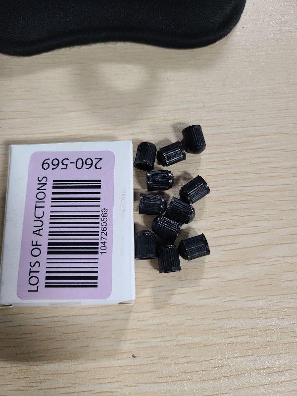 Photo 1 of 24pcs Tire Valve Stem Caps The Upgraded Version has a Sealing Ring for Car, Motorbike, Trucks, Bike, Bicycle ?Black?