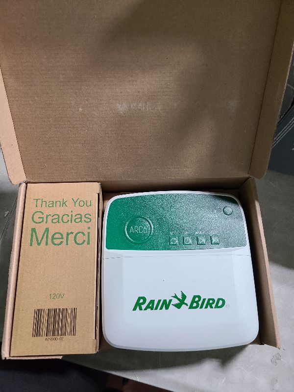Photo 1 of Rain Bird 8 Station WiFi Ready Indoor/Outdoor Controller