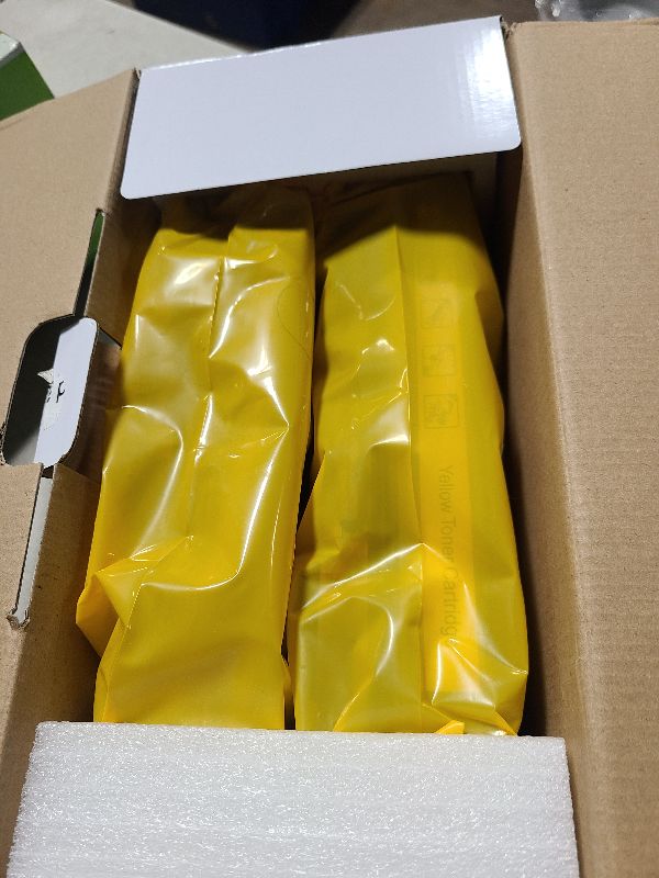 Photo 1 of 218A Toner Cartridges 4 pack Compatible for HP 218A W2180A 218X W2180X for Color Pro MFP 3301fdw 3201dw 3301sdw 3301cdw 3201 3301 Series Printer ink Scanner Copier W2181A W2182A W2183A Black (NO Chip)