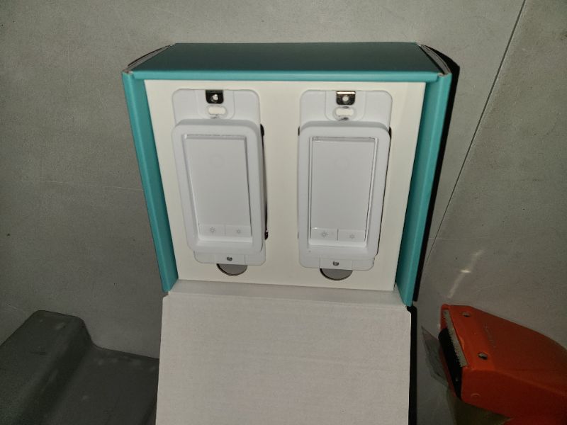 Photo 1 of Kasa Smart 3 Way Dimmer Switch KIT, Dimmable Light Switch Compatible with Alexa, Google Assistant and SmartThings, Neutral Wire Needed, 2.4GHz, ETL Certified, No Hub Required, White (KS230 KIT v2)