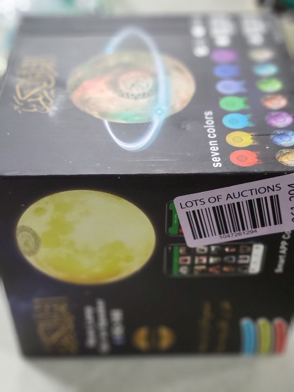 Photo 1 of Swthlge Moon Quran Speaker,Starry Moon Quran Lamp Bluetooth Speaker Lamp Quran Cuba with APP Control Quran Recitation, Eid Mubarak hajj Gifts