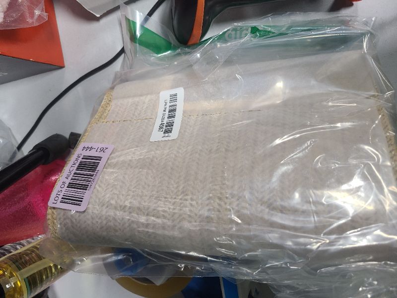 Photo 1 of COAIMANEY Womens Straw Woven Clutch with Metal Handle, Raffia Weaving Shoulder Bag Purse for Summer Wedding Prom Party Beach