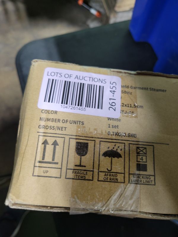 Photo 1 of Portable Handheld Steam Garment Steamer Foldable: Effortless Wrinkle Clothes Steam Iron Removal 20-Second Fast Heat-up, 1200W, 120ml Water Tank for Home & Travel (120V Only, Not for Europe)