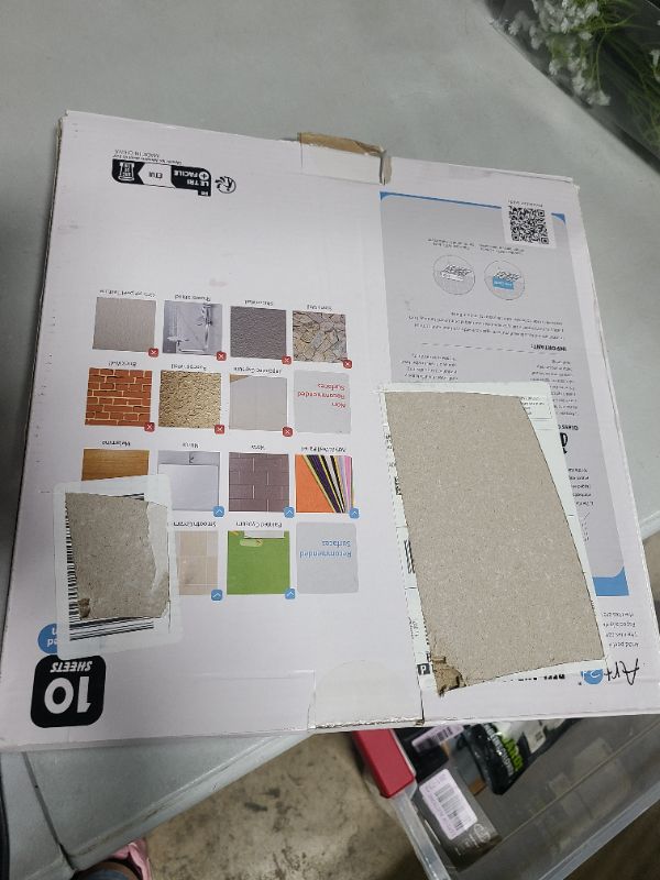 Photo 1 of Art3d Subway Tiles Peel and Stick Backsplash, 12inch x 12inch Stick on Tiles Kitchen Backsplash (10 Tiles, Thicker Version)