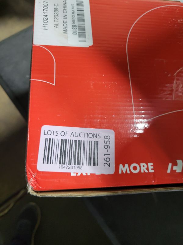 Photo 1 of A-Premium Alternator Compatible with Mazda CX-5 CX5 2013-2019/2022-2023, 3 2014-2018, 6 2014-2021, CX-3 2016-2021, MX-5 Miata & Toyota Yaris, Yaris iA & Scion iA, 12V 100A 6-Groove Pulley Clockwise