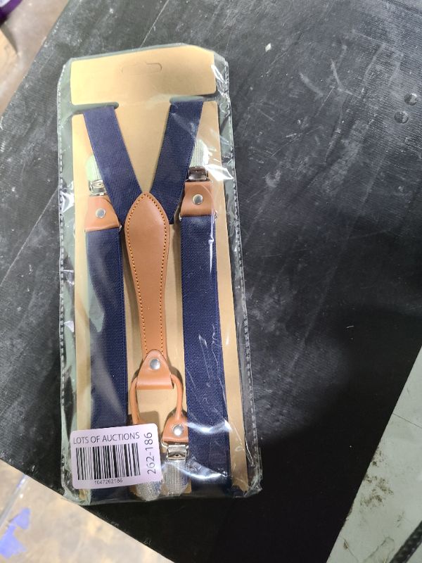 Photo 1 of 2cm Elastic Suspenders Solid Baby Boy Suspenders Retro Braces Adjustable Y-shape Back Kids (Color : 9, Size : 1SIZE)
