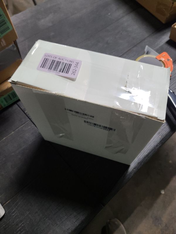 Photo 1 of SECKWHALE Universal Washing Machine Outlet Box, 1/2-Inch Pex Crimp x 3/4-Inch MHT Connection with Center Drain, Laundry Washer Valve Outlet Box