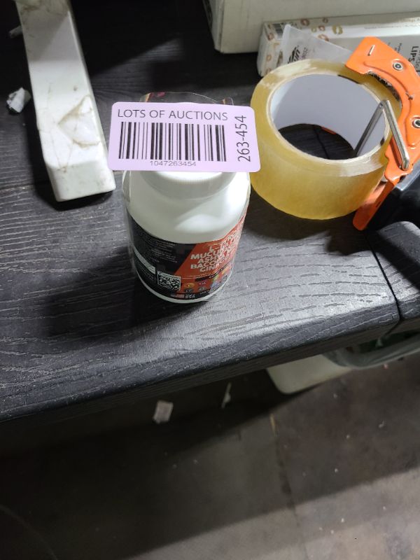 Photo 1 of Clean Nutraceuticals L Tyrosine Mucuna Pruriens Bacopa Monnieri Ashwagandha Focus Supplement w/N-Acetyl Cysteine NAC 5-HTP Ginkgo Biloba Alpha GPC Vitamin C D B1 B12