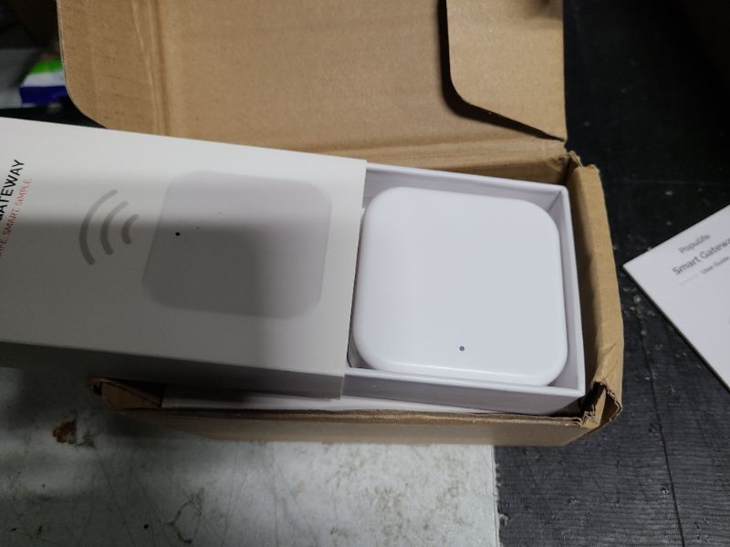 Photo 1 of WiFi Lock Box for Outside with Gateway, Remotely Control Smart Key Lock Box, Wireless Lock Box for House Key, Door Handle & Wall Mount Sturdy Alloy Lockbox IP66 Waterproof