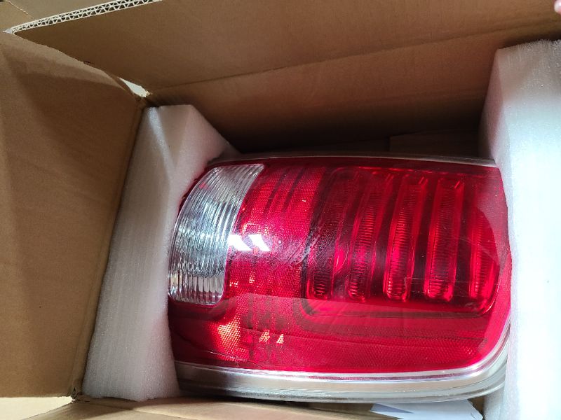 Photo 1 of Lochnchn LED Tail Light Assembly Compatible with 2013-2018 Dodge Ram 1500,2014-2018 Ram 2500 3500 Right Passenger Side Led Taillights Rear Outer Tail Lamp Replace CH2801203 68093078AB