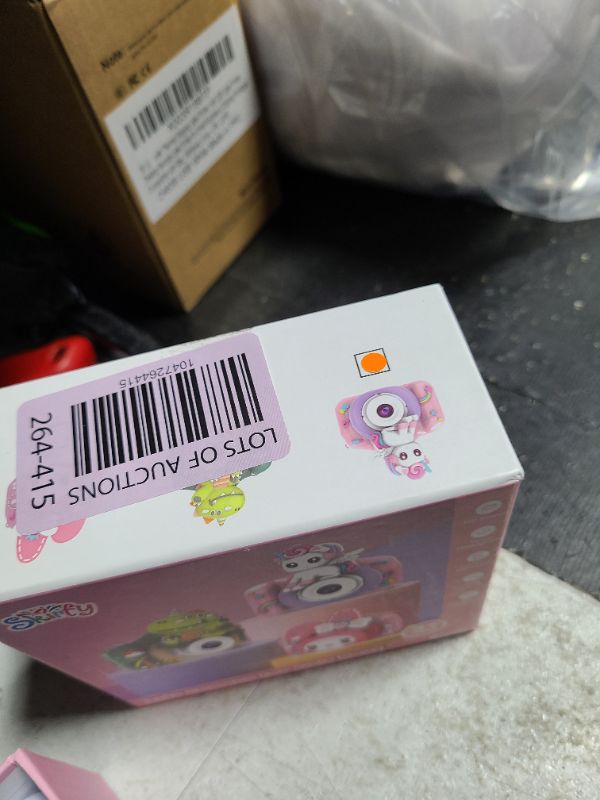 Photo 1 of Skirfy Kids Camera,Unicorns Camera 1080P HD Digital Video Camera for Girl Toys 3-12, Selfie Camera Toys for Girls, Toddlers Birthday Gift Girl Toys Age 4-5 Boys with 32GB SD Card
