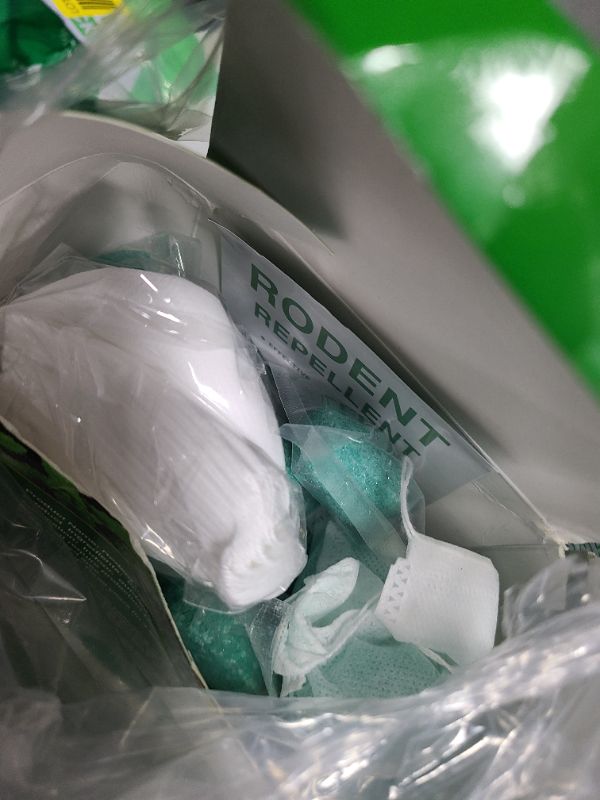 Photo 1 of Mouse Rodent Repellent, 25 Pack Peppermint Oil Mouse Repellent Balls for Rats Mice Deterrent, Natural Mice Traps for Indoor Outdoor Use, Keep Rodents Away from Garden and Home, Family & Pet Safe