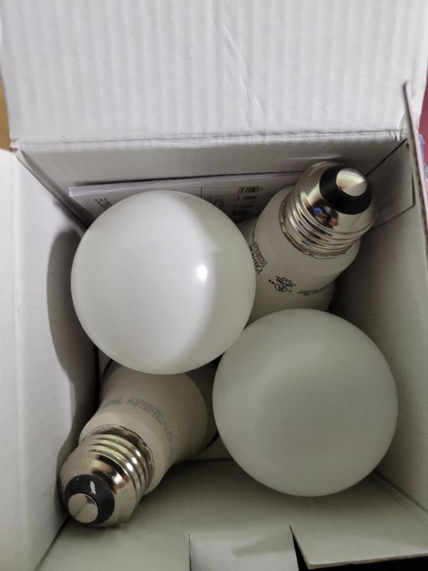 Photo 1 of Lightinginside Smart Light Bulbs 100W Equivalent, 1350LM 11W WiFi Smart Bulb Compatible with Alexa/Google Assistant/Smart Life, A19 E26 RGBCW Color Changing, No Hub Required,2.4G WiFi, ETL Listed,4PCS