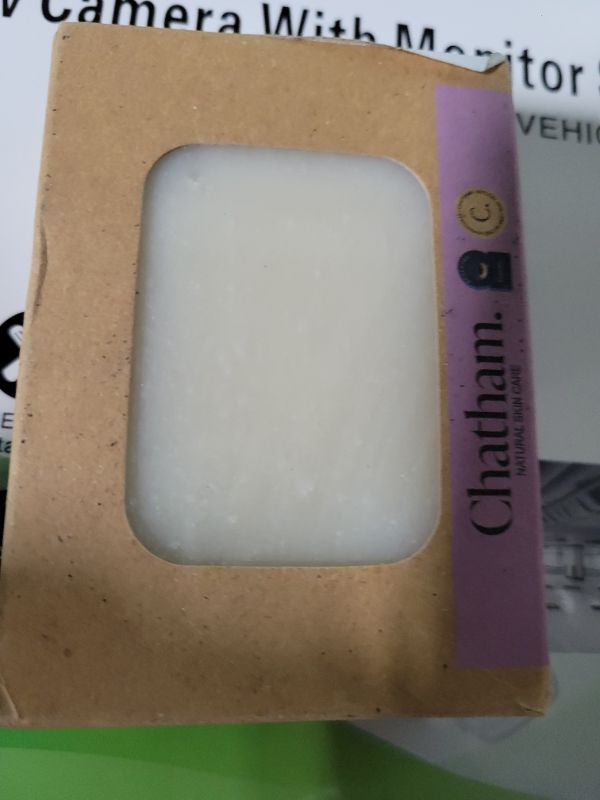Photo 1 of Chatham Natural Skin Care Eczema Relief Oatmeal Soap, oatmeal bath, treatment for eczema rosacea, psoriasis