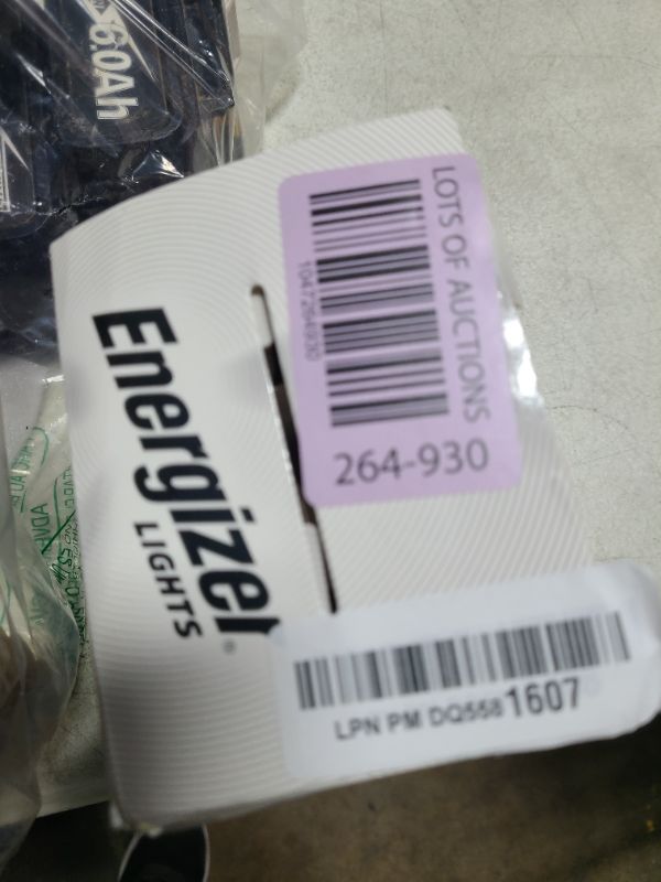 Photo 1 of Energizer LED Rechargeable Plug-in Flashlights, Weatheready Emergency Flashlight for Hurricane Supplies and Survival Kits, Flash Light with Convenient Plug-in Design,White, 6 count (Pack of 1)