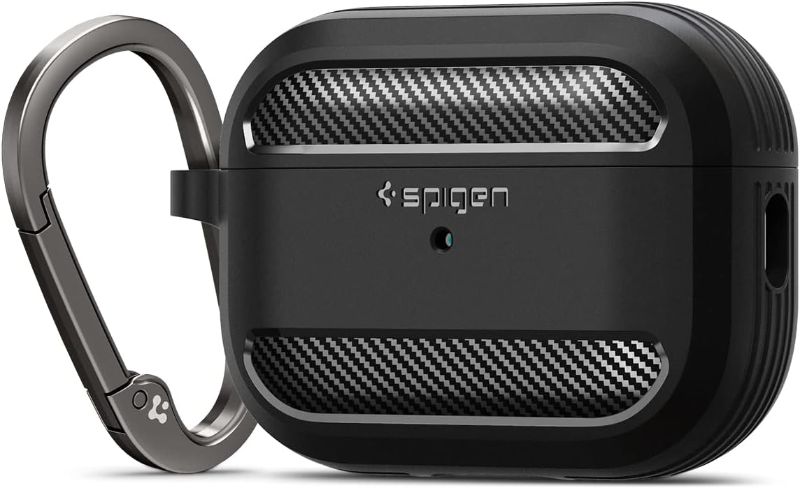 Photo 1 of ESR for AirPods Pro 2 Case (HaloLock), Compatible with Airpods Pro Case 2nd / 1st Generation (2023/2022/2019), Compatible with MagSafe, Full Drop Protection Cover with Lanyard, Black