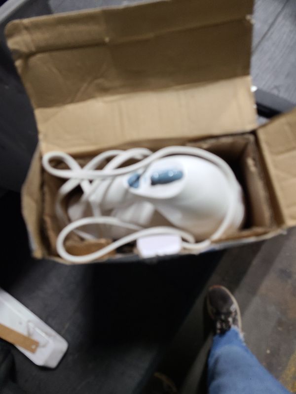 Photo 1 of Hamilton Beach 6-Speed Electric Hand Mixer with Whisk, Traditional Beaters, Snap-On Storage Case, 250 Watts, White