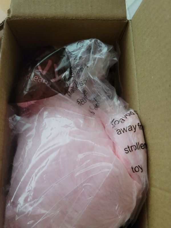 Photo 1 of VANLINNY NEW Easter Gifts for Kids, Pink Dinosaur Stuffed Animals for Girls, Dinosaur Toys for Kids 3-5, Soft Plush for Baby and Toddlers, Xmas Birthday Gift for 4-6, 6-8 Year Old