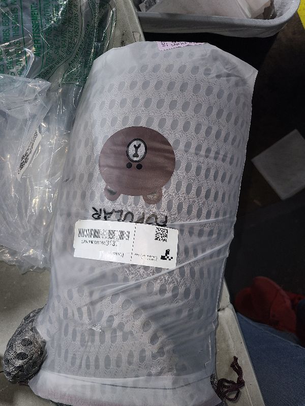 Photo 1 of Lumbar Support Pillow - Memory Foam for Low Back Pain Relief, Ergonomic Streamline Car Seat, Office Chair, Recliner and Bed (Upgrade Gray)