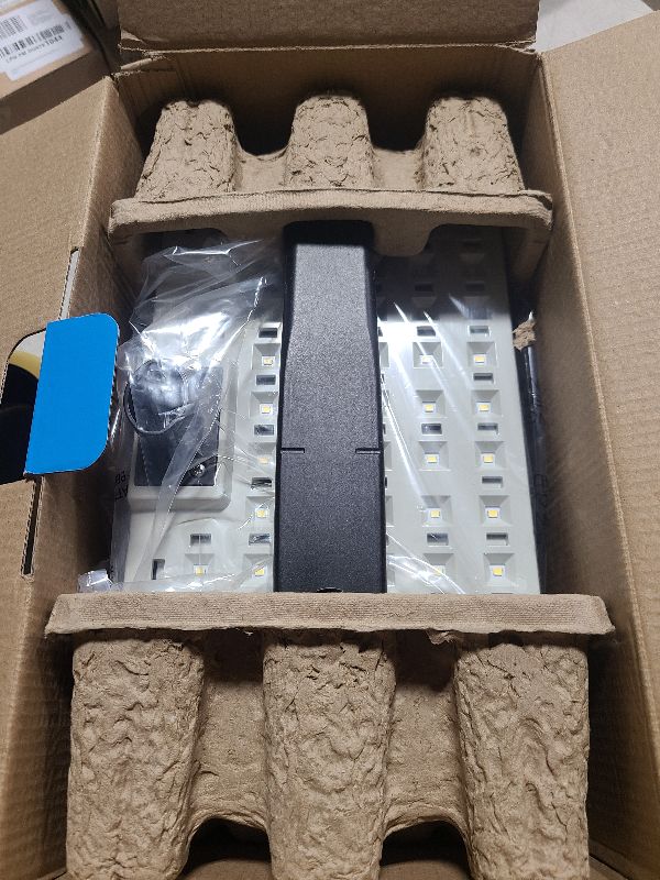 Photo 1 of AeroGarden Harvest 2.0, Indoor Garden Hydroponic System with LED Grow Light, Holds up to 6 AeroGarden Pods, Black