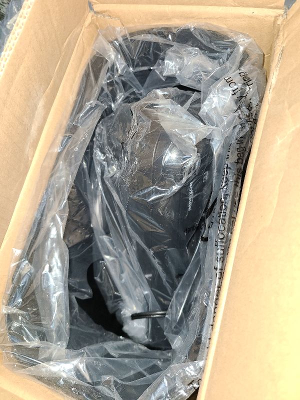 Photo 1 of Amazon Basics 8-Sheet Cross Cut Paper Shredder and Credit Card Shredder - Black